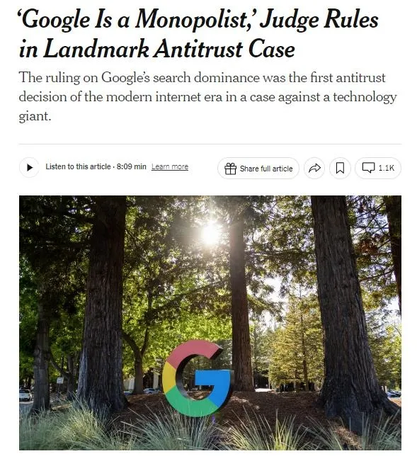 ABD yargısından kritik Google kararı: Yasa dışı tekel oluşturduğuna hükmetti! Amerikan basınından 'çığır açan karar' yorumu-5