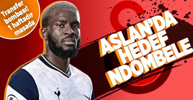 Ndombele heyecanı! Galatasaray kağıt üzerinde çok zor gözüken transferde önemli mesafe aldı