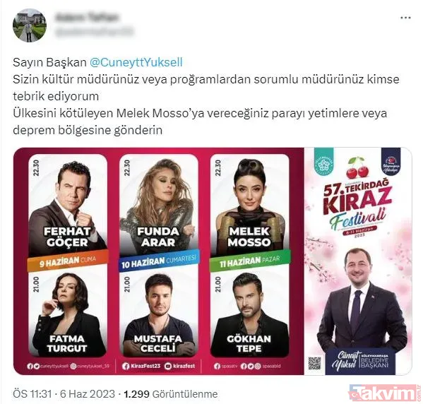 Kadın haklarından dem vuran Melek Mosso kendisiyle çelişti | Tepkiler çığ gibi büyüdü! Konserleri peş peşe iptal edildi özür diledi - 16