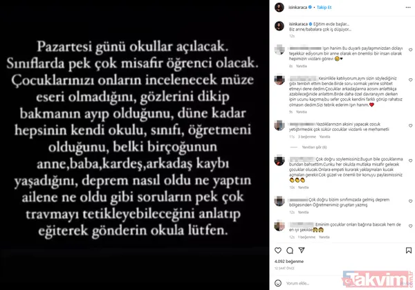 Işın Karaca paylaşıp uyardı: "Gözlerini dikip bakmanın ayıp olduğunu..." Demet Akalın'la birlikte tepki gösteren Karaca bu kez de... - 9