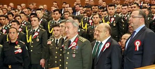 Kara Harp Okulunda yeni dönem resmen başladı