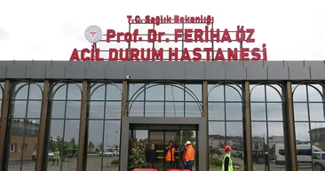 Prof. Dr. Feriha Öz Acil Durum Hastanesi bugün açılıyor! İşte kendisine hayran bırakan özellikleri...