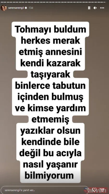 Seren Serengil paylaşımıyla yürekleri cız ettirdi "Sen bu dünya için fazla iyiydin" Ece Erken, Berdan Mardini, Petek Dinçöz... - 21