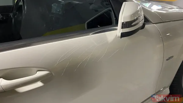 İSPARK'ta şok: Araçları çizik çizik ettiler - 3