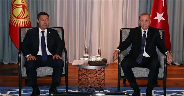 Başkan Erdoğan’dan Caparov’a kutlama mesajı