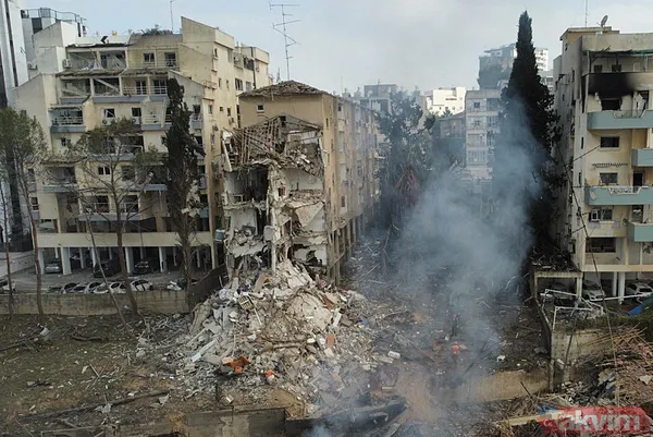 İsrail kentleri alev alev! Balistik ve hipersonikler Demir Kubbe'yi kevgir etti... Füze yağmuru Mersin'den bile görüntülendi - 27