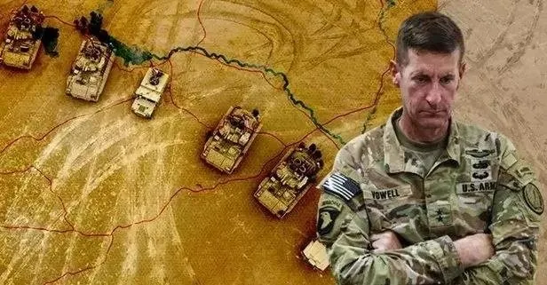 Suriye ve Irak'taki DEAŞ karşıtı koalisyonun komutanı tümgeneral Joel Vowell