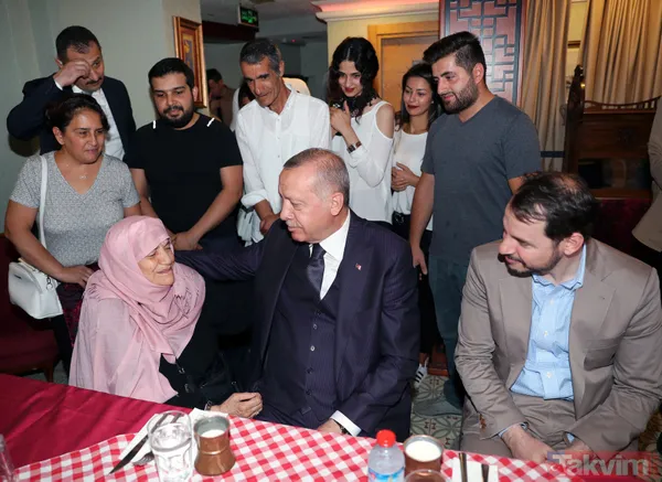 Başkan Erdoğan'a Çengelköy'de vatandaşlardan yoğun ilgi - 9