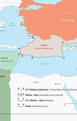 Doğu Akdeniz'de 4 katrilyon doğal gaz rezervi bulundu! "Türkiye'siz adım atılamaz"