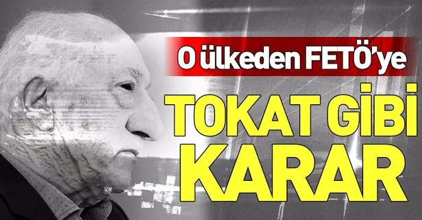 Pakistan'dan FETÖ'nün dilekçesine ret