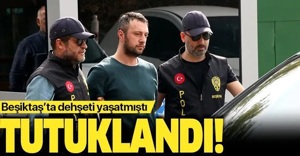 Beşiktaş’ta durağa dalan otobüs şoförü tutuklandı