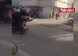 Bursa'da tehlikeli yolculuk kamerada