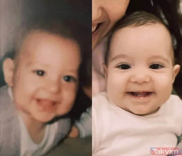 Eşkıya Dünyaya Hükümdar Olmaz'ın Bahar'ı Pelin Akil'in ikizleri kime benziyor? Sosyal medyayı sallayan kare... - 18