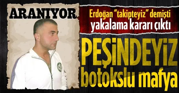 Son dakika: Suç örgütü lideri Sedat Peker’e yakalama kararı