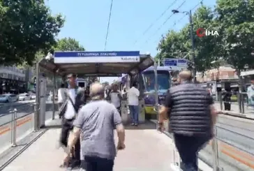 Kabataş-Bağcılar tramvay hattında arıza!