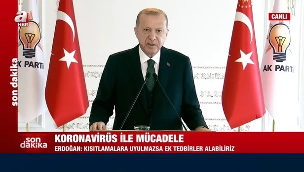 Koronavirüste ek tedbirler gelecek mi? Başkan Erdoğan yanıtladı