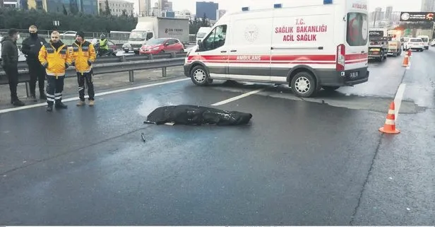 Kaza nedeniyle aracından inen Nedim Şenocak’a başka araç çarpıp kaçtı! Talihsiz adam olay yerinde hayatını kaybetti