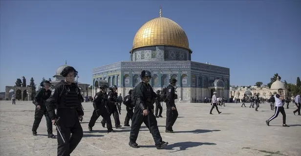 AK Parti'den İsrail'e "Mescid-i Aksa" tepkisi: Namazı engellemek barbarlıktır | "Ortak mücadele" çağrısı