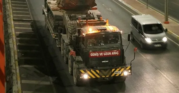 TSK'dan sınıra takviye