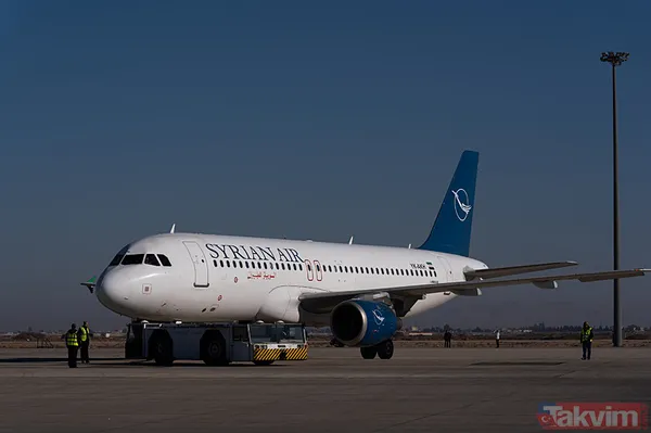 13 yıl sonra ilk sefer Halep'e! Şam Havalimanı yeniden açıldı - 11
