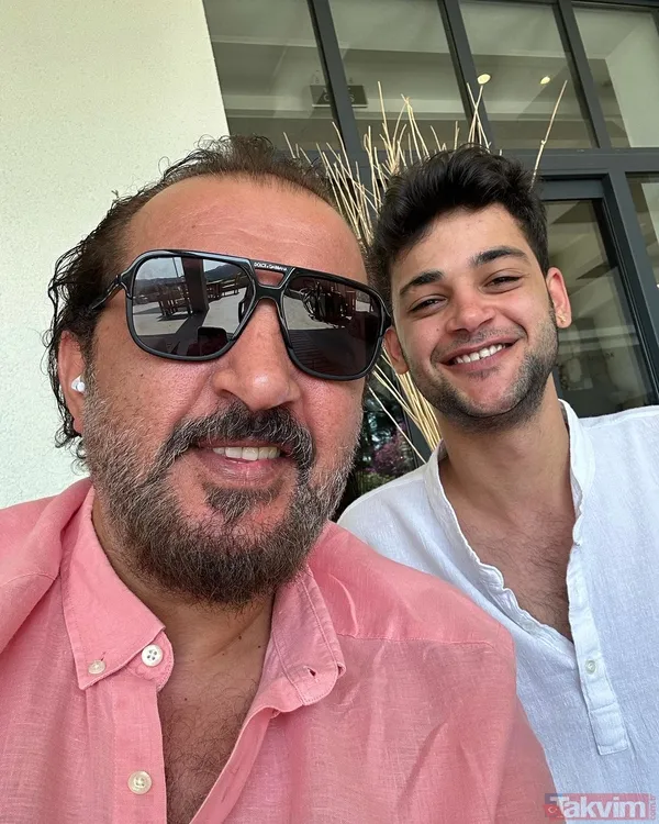 Ebru Gündeş’e benzetilen eski eşi Tuğçe Demirbilek’le 9 yıl evli kalmıştı! MasterChef Danilo Zanna’nın gözünden sakındığı oğluna bakın! - 10