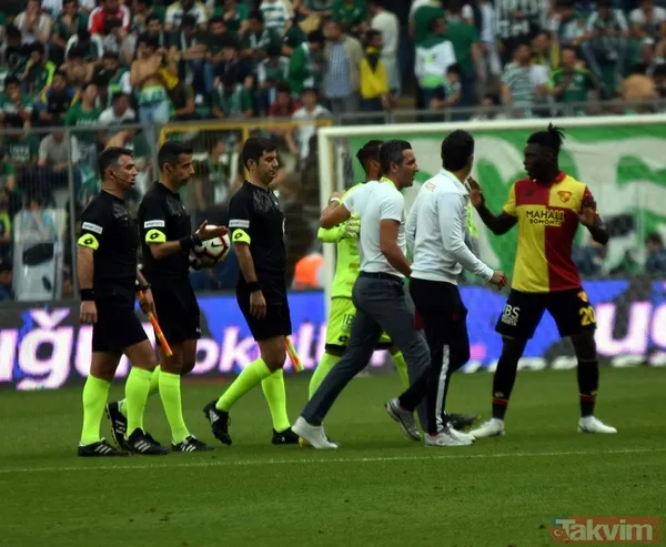 Bursa'da her şey var gol yok! (MS: Bursaspor 0-0 Göztepe) - 12