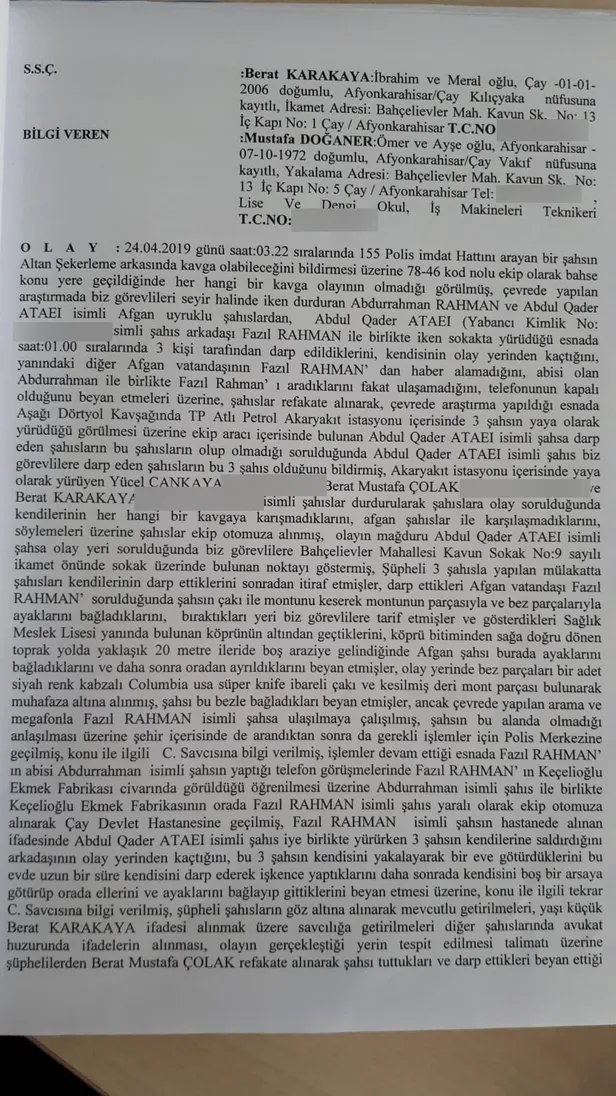 Afyonkarahisar'da Afgan mültecilere dehşeti yaşatan CHP'li seçmen Yücel Çankaya'nın telefonundan porno videoları çıktı-10