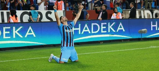 Bakasetas’ın boynunda korkutan görüntü!
