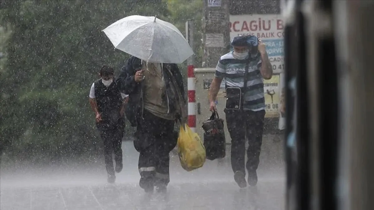 HAVA DURUMU | Meteorolojiden kritik uyarı! Yağış riskine karşı dikkatli olun! Hava sıcaklığı...