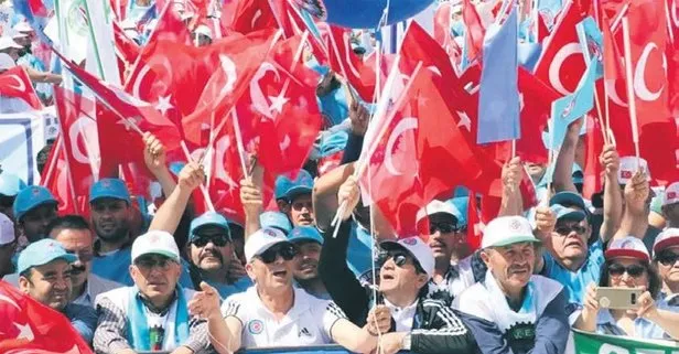 Sendikalar 1 Mayıs’a hazır
