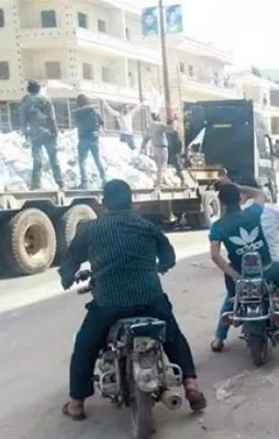 Afrin'de insanlık dersi