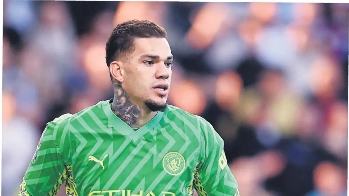 Cimbom'da kale Ederson'a emanet edilecek