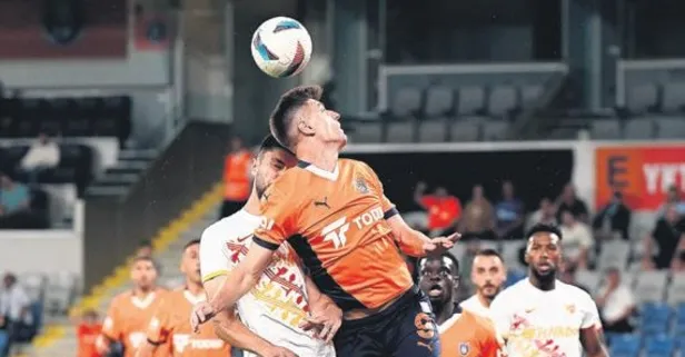 Başakşehir Kayseri’yi geçemedi