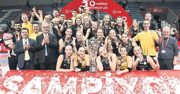 Şampiyon Vakıfbank!