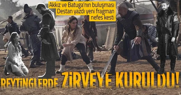 destan 2 son bolum reytinglerde zirveye kuruldu akkiz ve batuga bulustu milyonlar ekran basina kilitlendi iste destan 3 bolum fragmani takvim