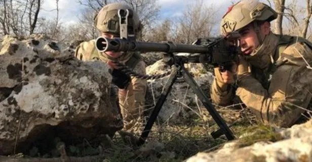 Bakanlık duyurdu: Kapan-2 Amanoslar Operasyonu başladı