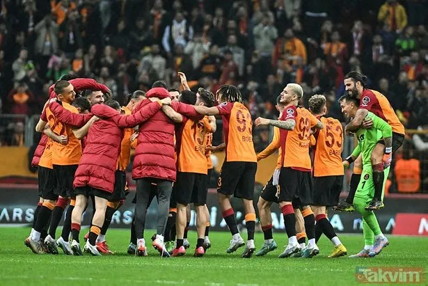 Galatasaray’da 8 ayrılık birden!