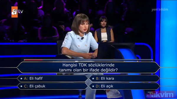 Oktay Kaynarca ''Kim Milyoner Olmak İster'' yarışmasında verilen cevaba çok şaşırdı: ''Hiç dinlemedin mi?'' - 13