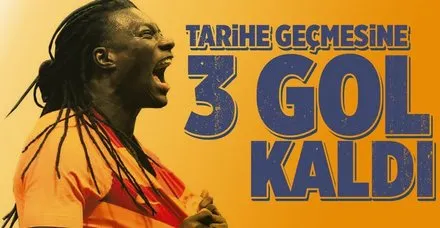 Gomis'in tarihe geçmesine 3 gol kaldı
