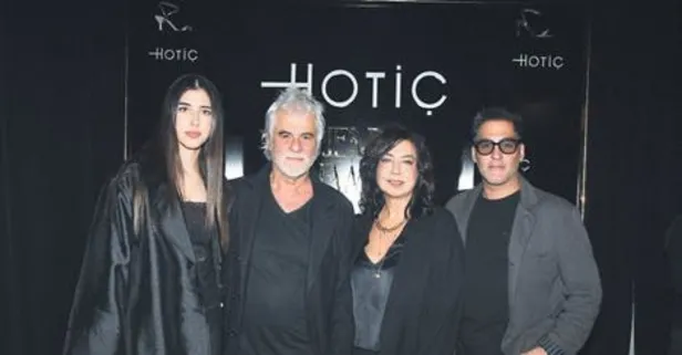 Tasarımlı parti! Yeni yıla merhaba davetinde sosyetenin önde gelen isimleri buluştu