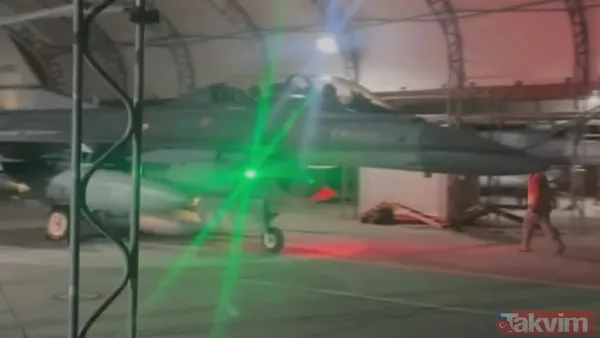 Kış Kartalı Harekatı işte böyle başladı! Milli Savunma Bakanlığı uçakların kalkış görüntülerini paylaştı - 4