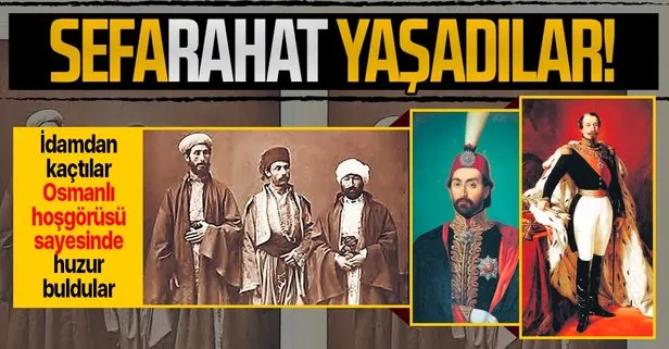 Sefa'rahat' yaşadılar