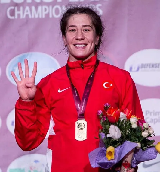 Milli güreşçi Yasemin Adar: Güreş bizim için milli mücadele-5