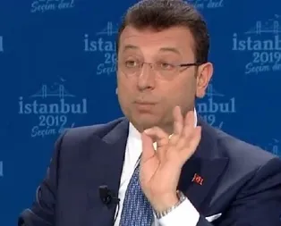 CHP adayı Ekrem İmamoğlu canlı yayında da yalanı elinden bırakmadı