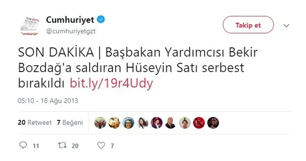 Ankara Çubuk ilçesinde yaşanan olaylarının ardından Cumhuriyet gazetesinden operasyon!-2