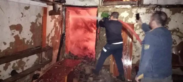 Yangın can aldı!