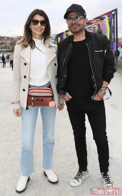 Aşk-ı Memnu’nun yıldızları Beren Saat ve Kıvanç Tatlıtuğ New York sokaklarında yakalandı! Anbean yayınladı: “Görüntüleri kesin Beşir çekti” - 10