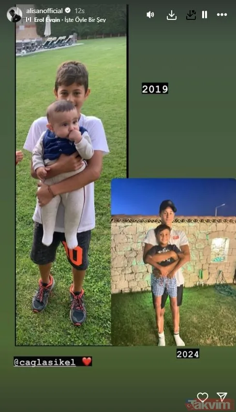 Minik Eliz annesi Buse Varol’un kopyası! Çağla Şıkel ile Alişan’ın kızı Eliz’in ev hallerine bakın! O anlar ilgi odağı oldu! - 16