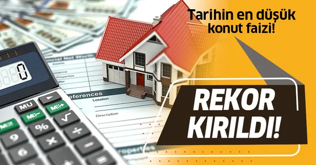 Düşük faizli konut kredisi ev satışlarını uçurdu!