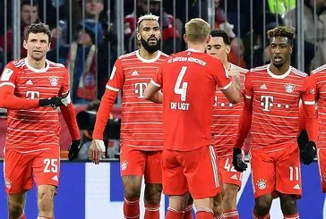 Bayern liderliği aldı! MAÇ ÖZETİ